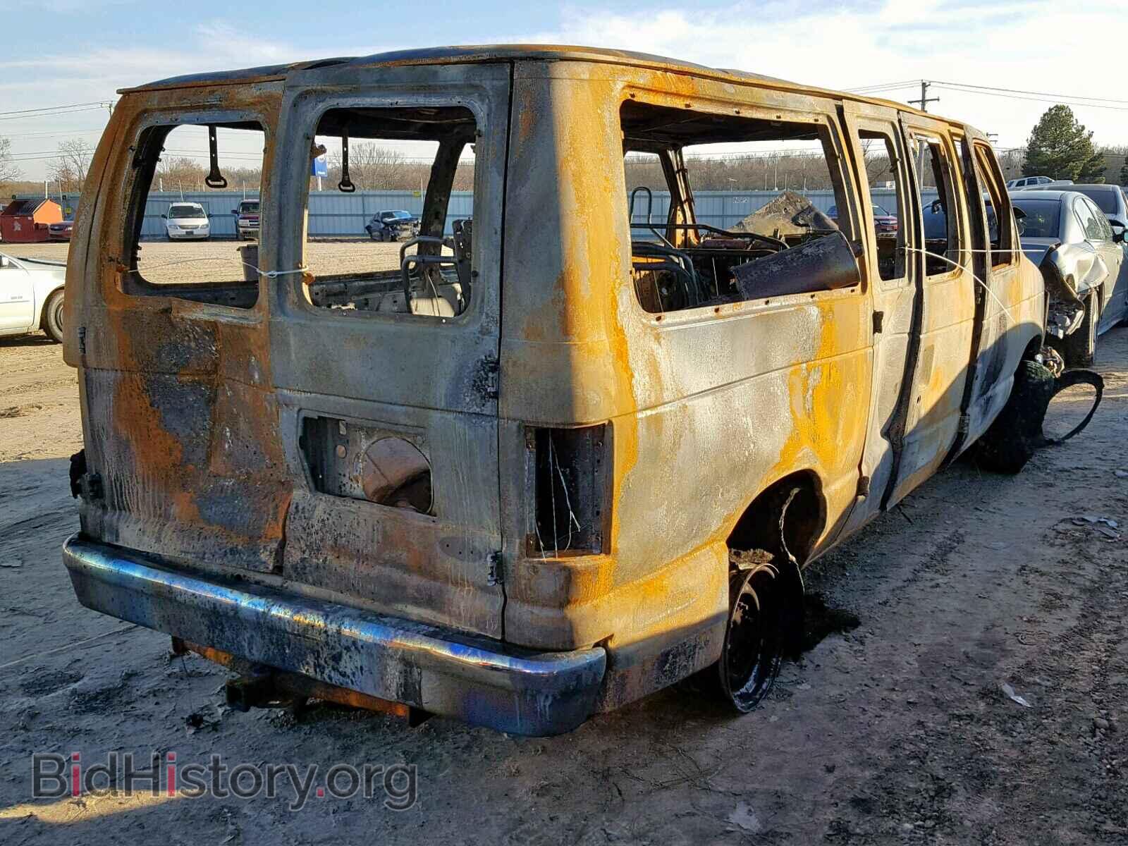 2012 FORD ECONOLINE - VIN: 1FBNE3BL9CDA07921 - Фото 4