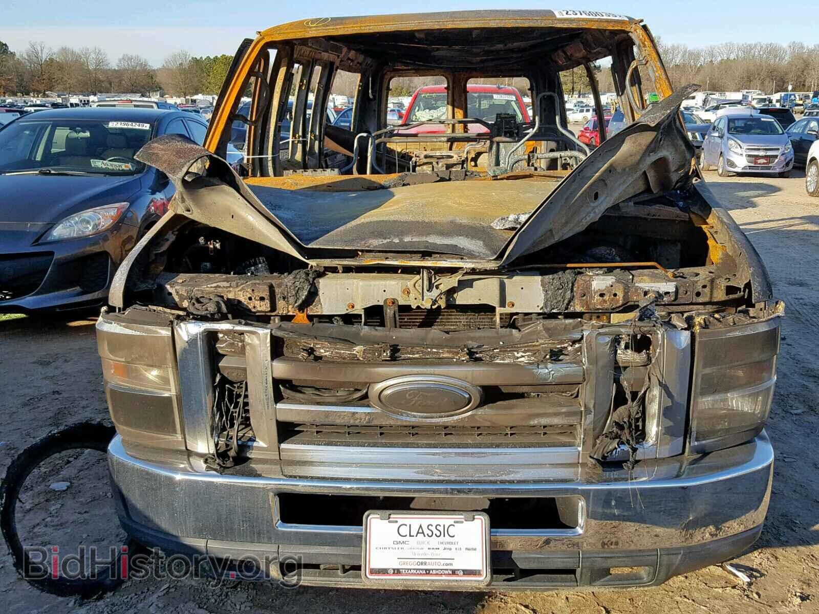 2012 FORD ECONOLINE - VIN: 1FBNE3BL9CDA07921 - Фото 7