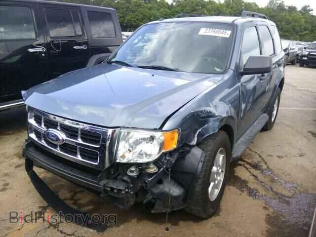 2011 FORD ESCAPE - VIN: 1FMCU9D76BKA03307 - Фото 2