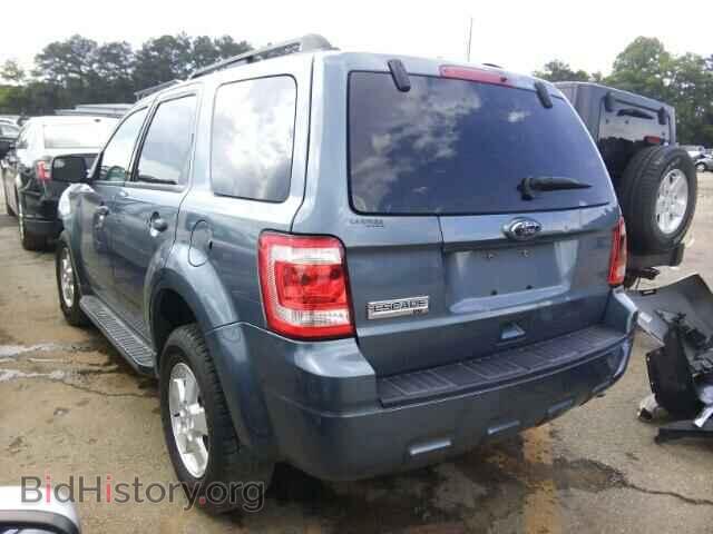 2011 FORD ESCAPE - VIN: 1FMCU9D76BKA03307 - Фото 3