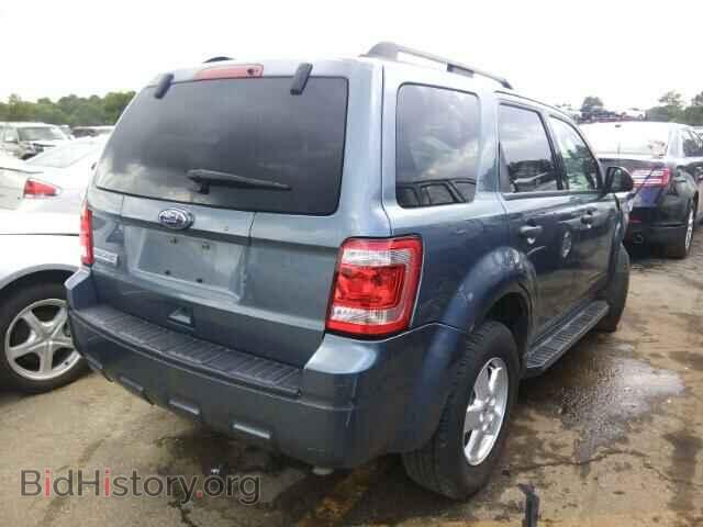 2011 FORD ESCAPE - VIN: 1FMCU9D76BKA03307 - Фото 4