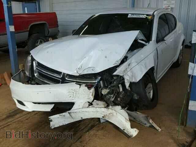2012 DODGE AVENGER - VIN: 1C3CDZAB6CN206554 - Фото 2