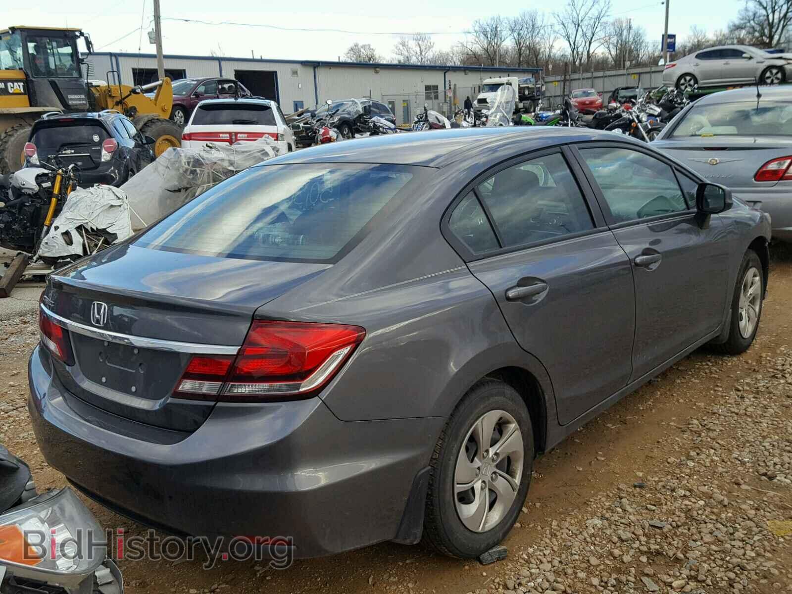 2013 HONDA CIVIC - VIN: 2HGFB2F59DH591211 - Фото 4