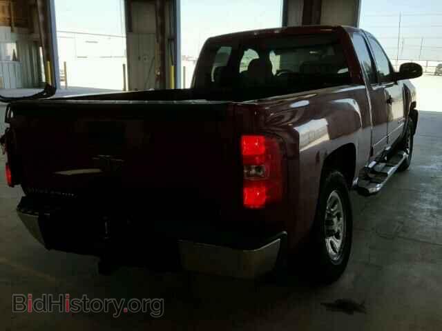 2007 CHEVROLET SILVERADO - VIN: 1GCEC19C87Z513440 - Фото 4