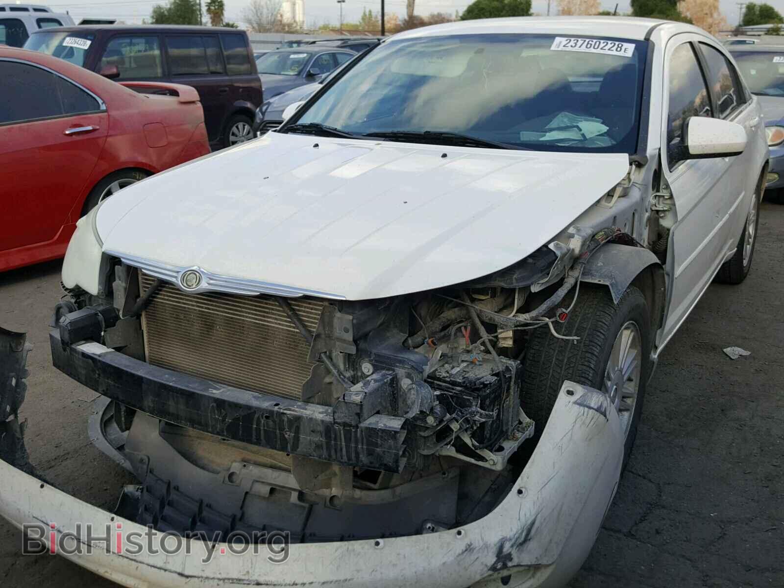 2008 CHRYSLER SEBRING - VIN: 1C3LC56R78N264679 - Фото 2