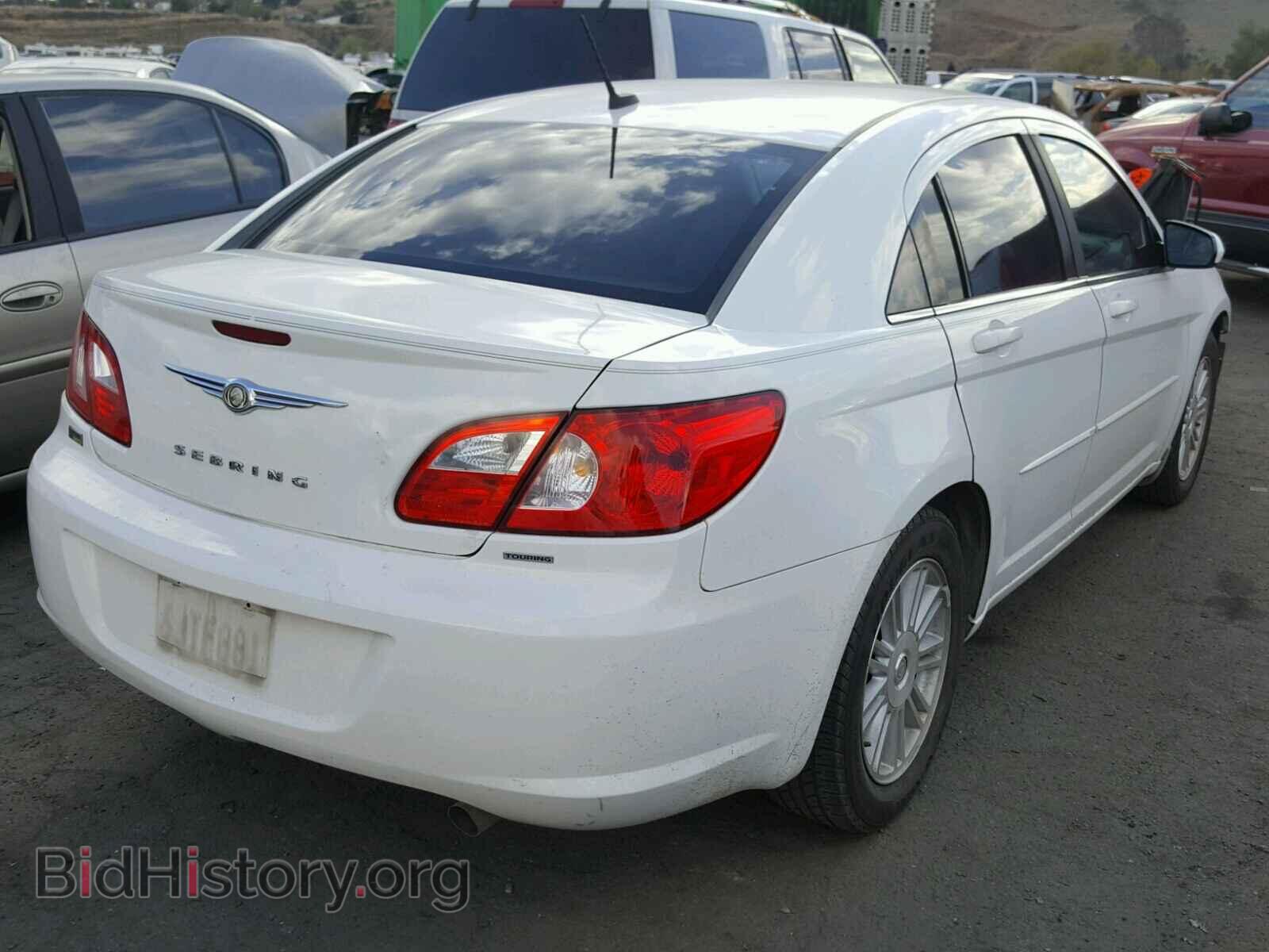 2008 CHRYSLER SEBRING - VIN: 1C3LC56R78N264679 - Фото 4
