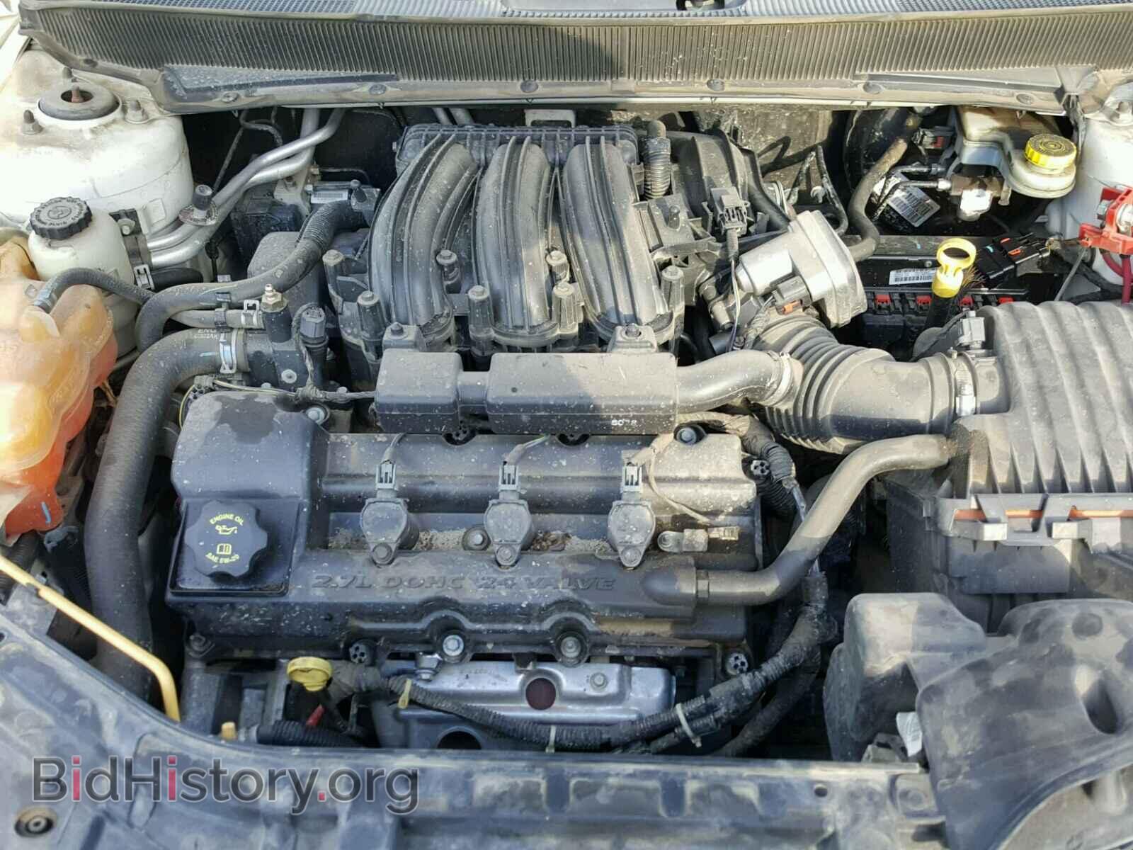 2008 CHRYSLER SEBRING - VIN: 1C3LC56R78N264679 - Фото 7