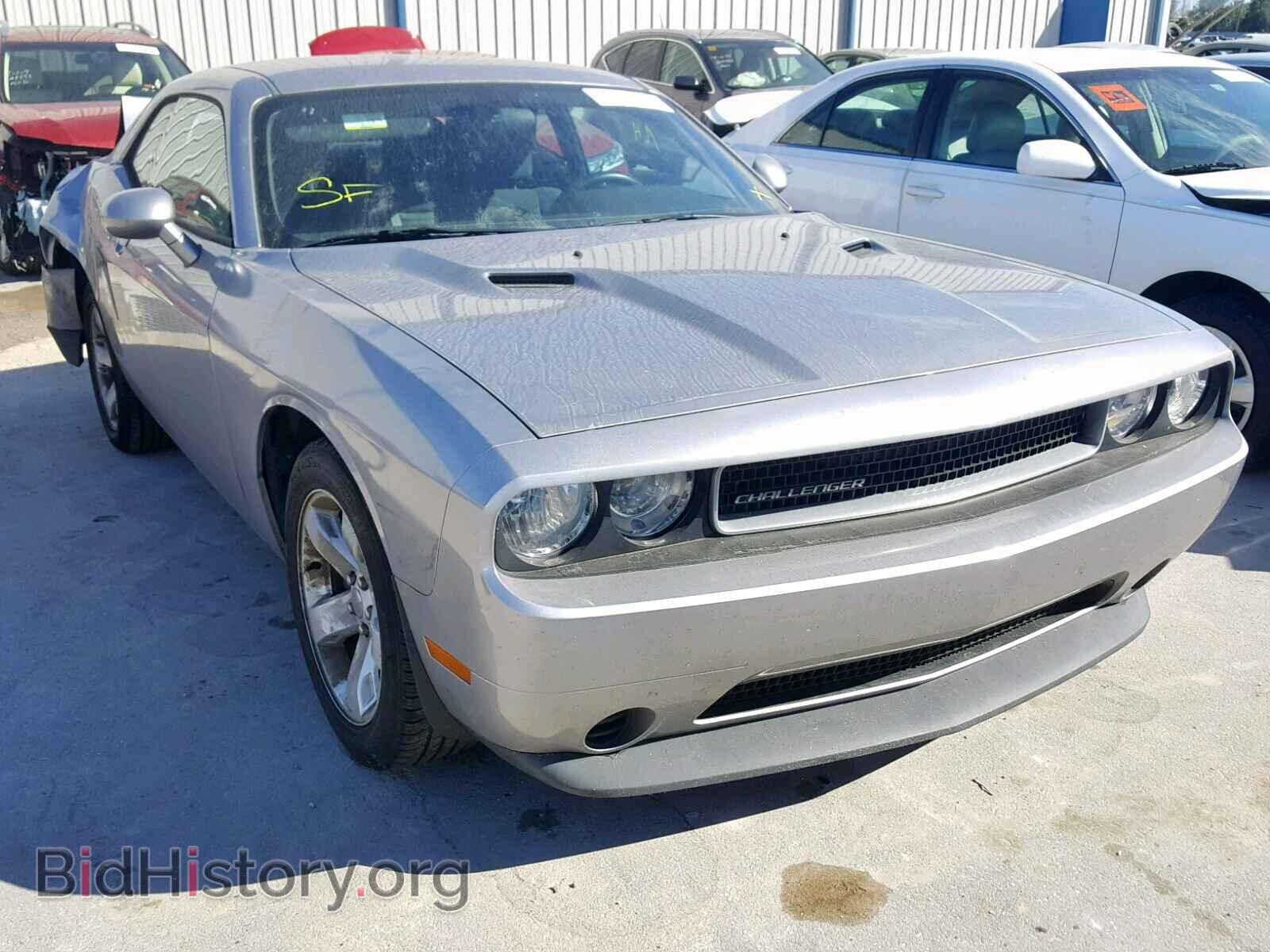 Photo 2C3CDYAG5DH728978 - DODGE CHALLENGER 2013