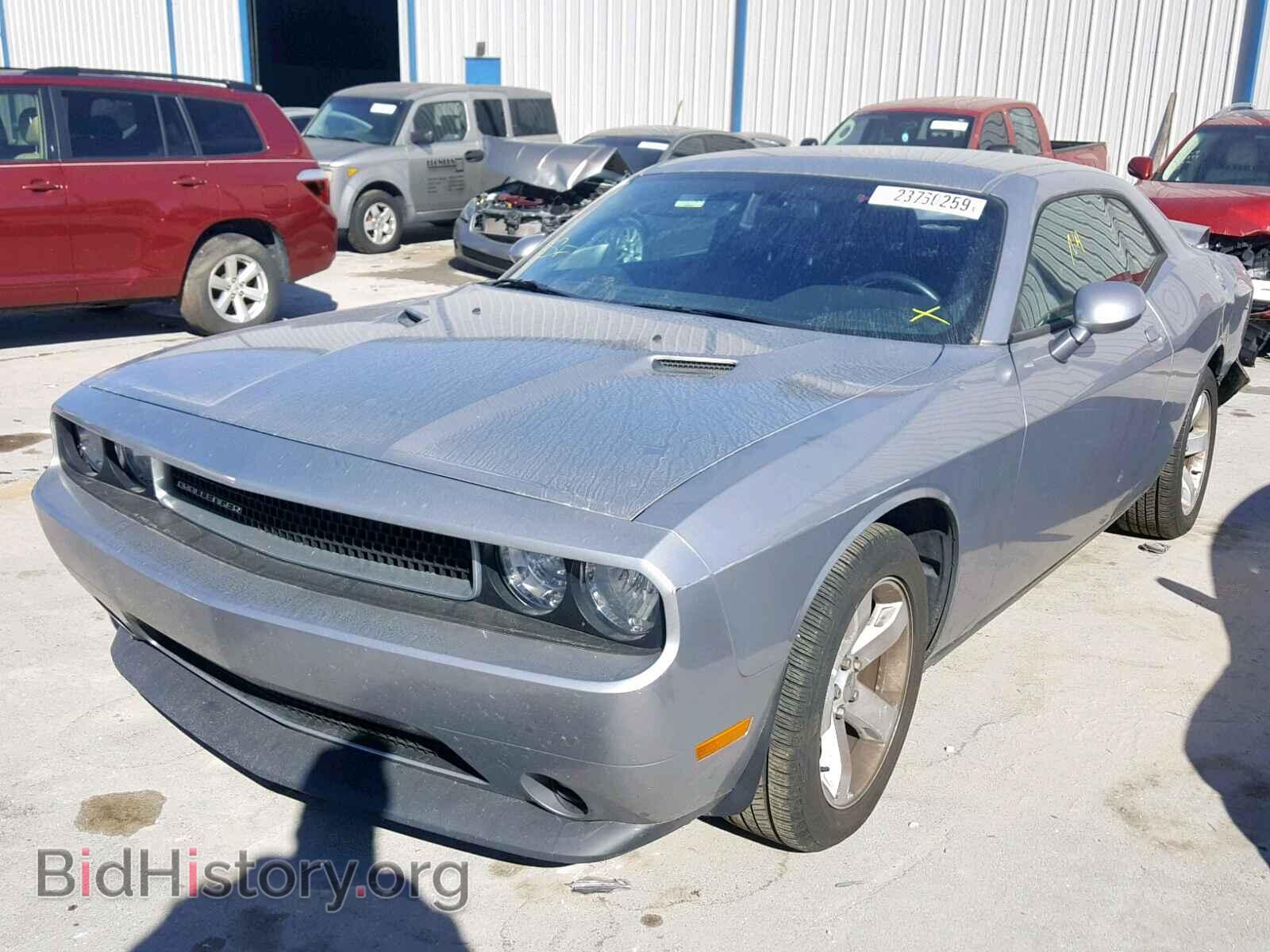 2013 DODGE CHALLENGER - VIN: 2C3CDYAG5DH728978 - Фото 2