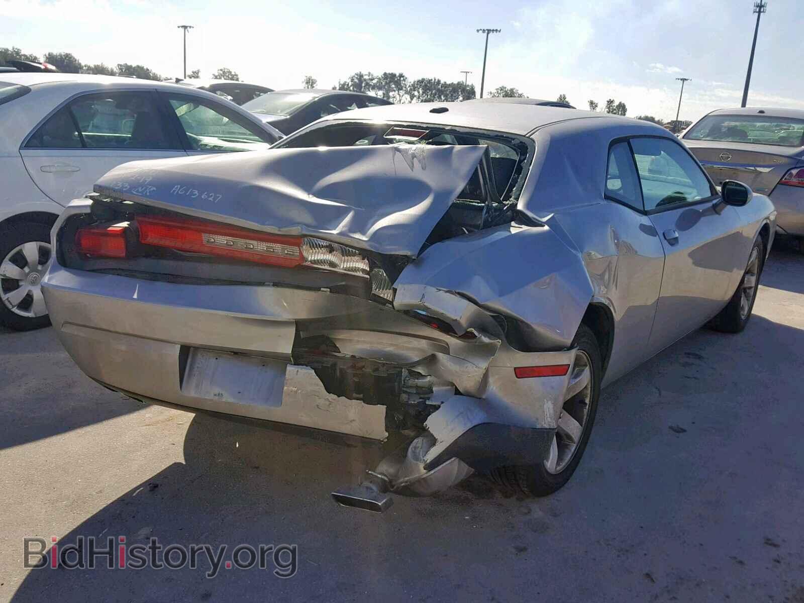 2013 DODGE CHALLENGER - VIN: 2C3CDYAG5DH728978 - Фото 4