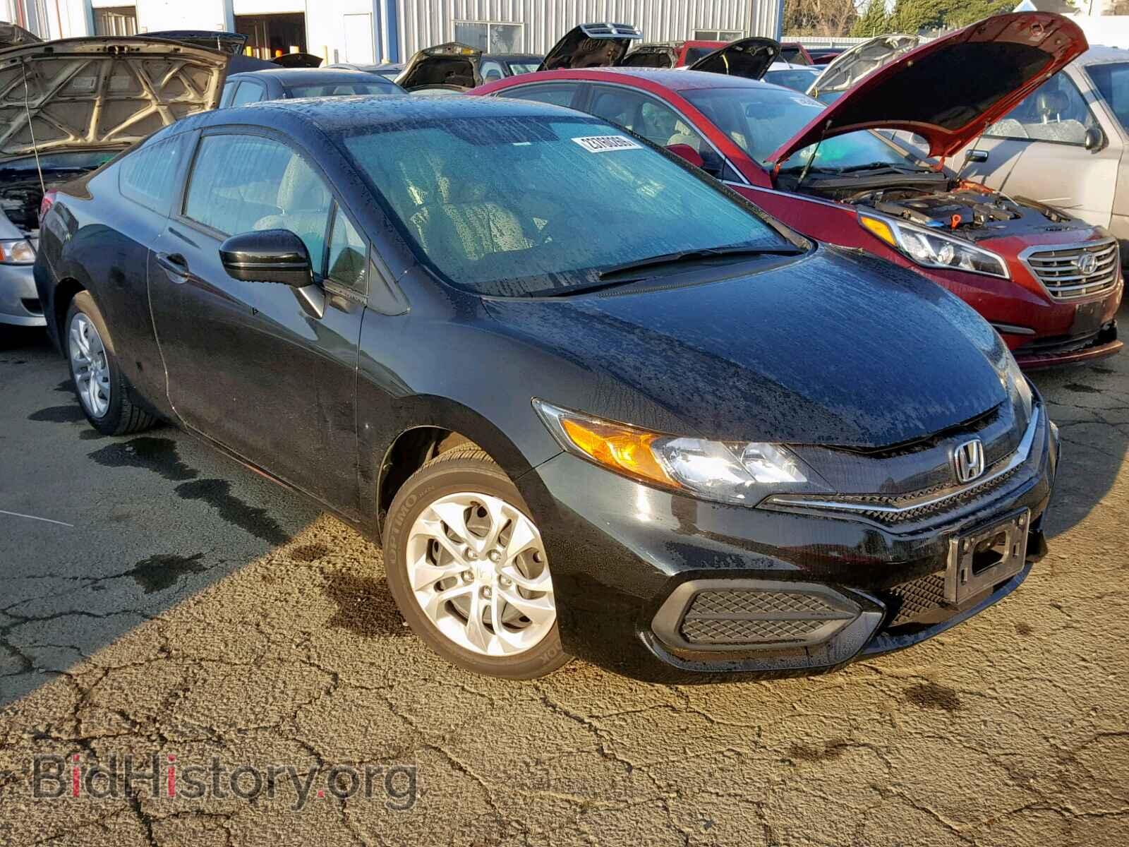 Фотография  - HONDA CIVIC LX 2015