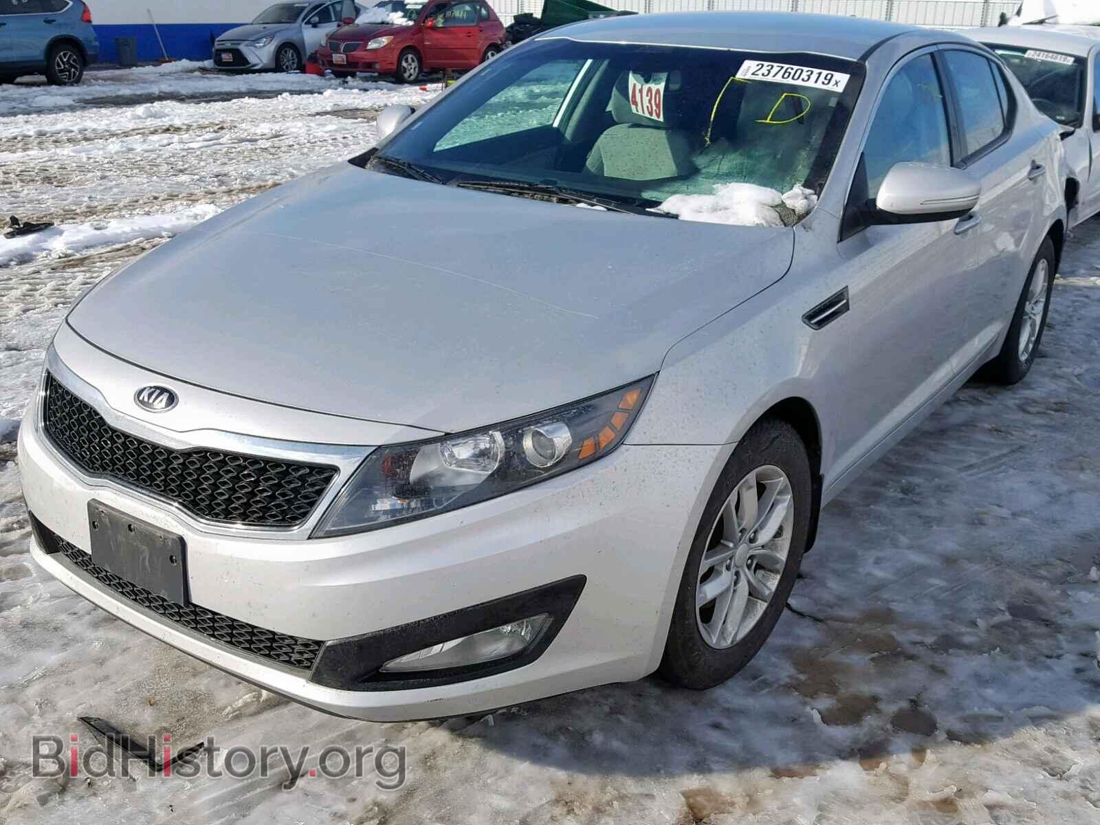 2013 KIA OPTIMA - VIN: 5XXGM4A73DG096247 - Фото 2