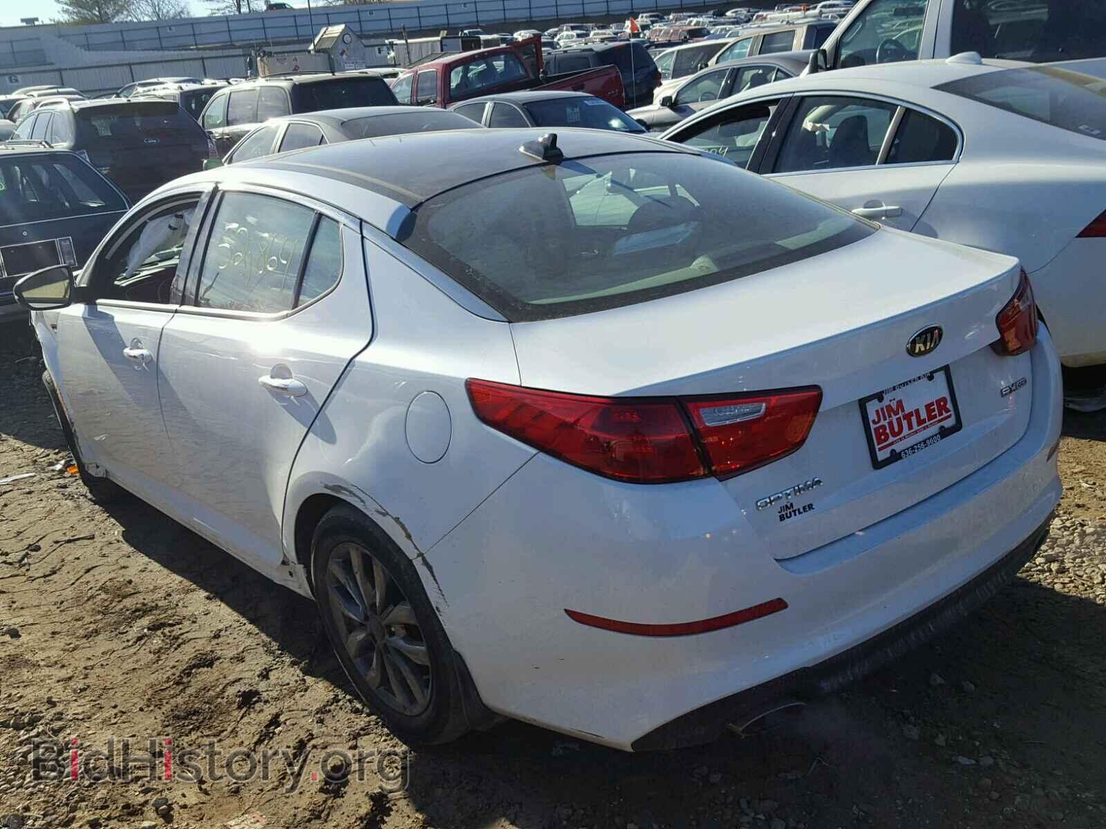 2015 KIA OPTIMA - VIN: 5XXGN4A75FG474536 - Фото 3