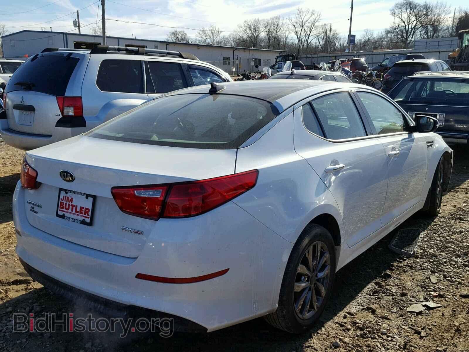 2015 KIA OPTIMA - VIN: 5XXGN4A75FG474536 - Фото 4