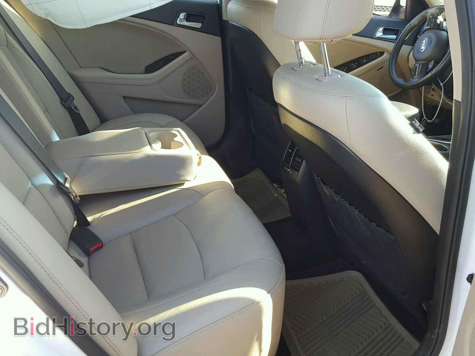 2015 KIA OPTIMA - VIN: 5XXGN4A75FG474536 - Фото 6