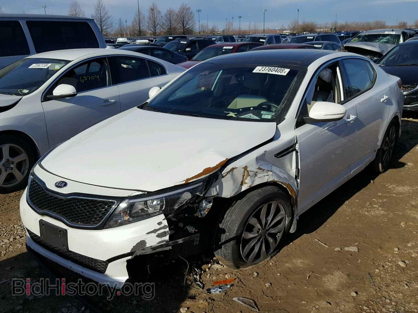 2015 KIA OPTIMA - VIN: 5XXGN4A75FG474536 - Фото 9