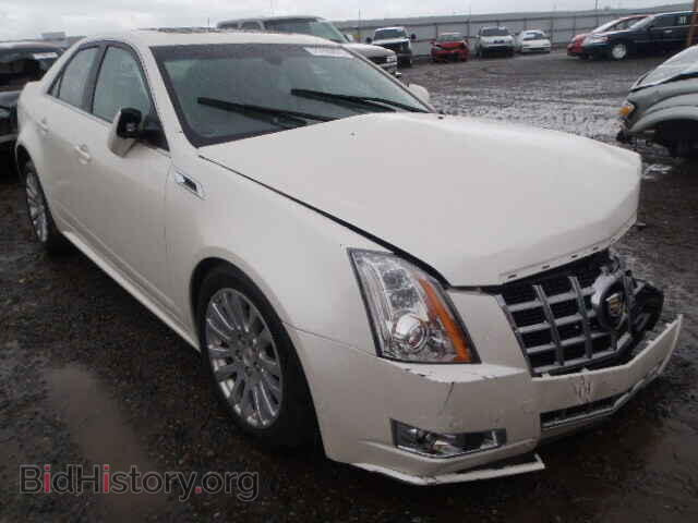 Photo 1G6DS5E33D0178411 - CADILLAC CTS 2013