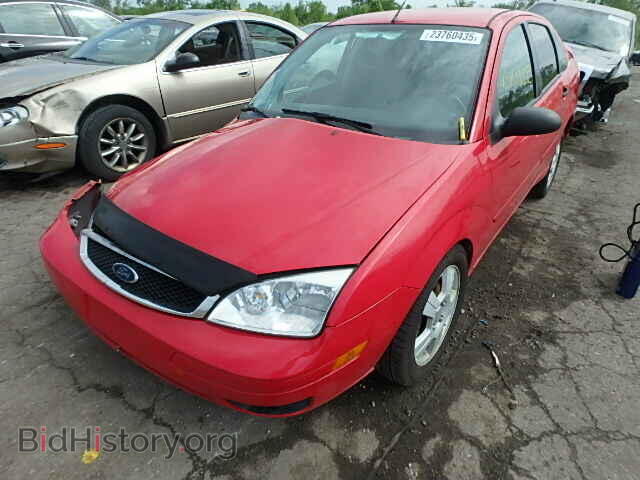 2007 FORD FOCUS - VIN: 1FAHP34N37W117607 - Photo 2