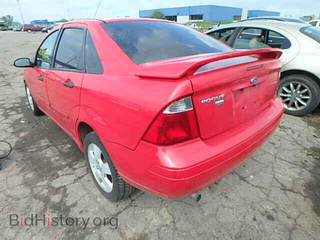 2007 FORD FOCUS - VIN: 1FAHP34N37W117607 - Photo 3
