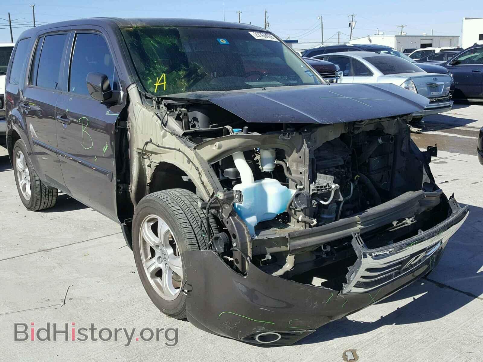 Фотография 5FNYF3H58CB025477 - HONDA PILOT 2012