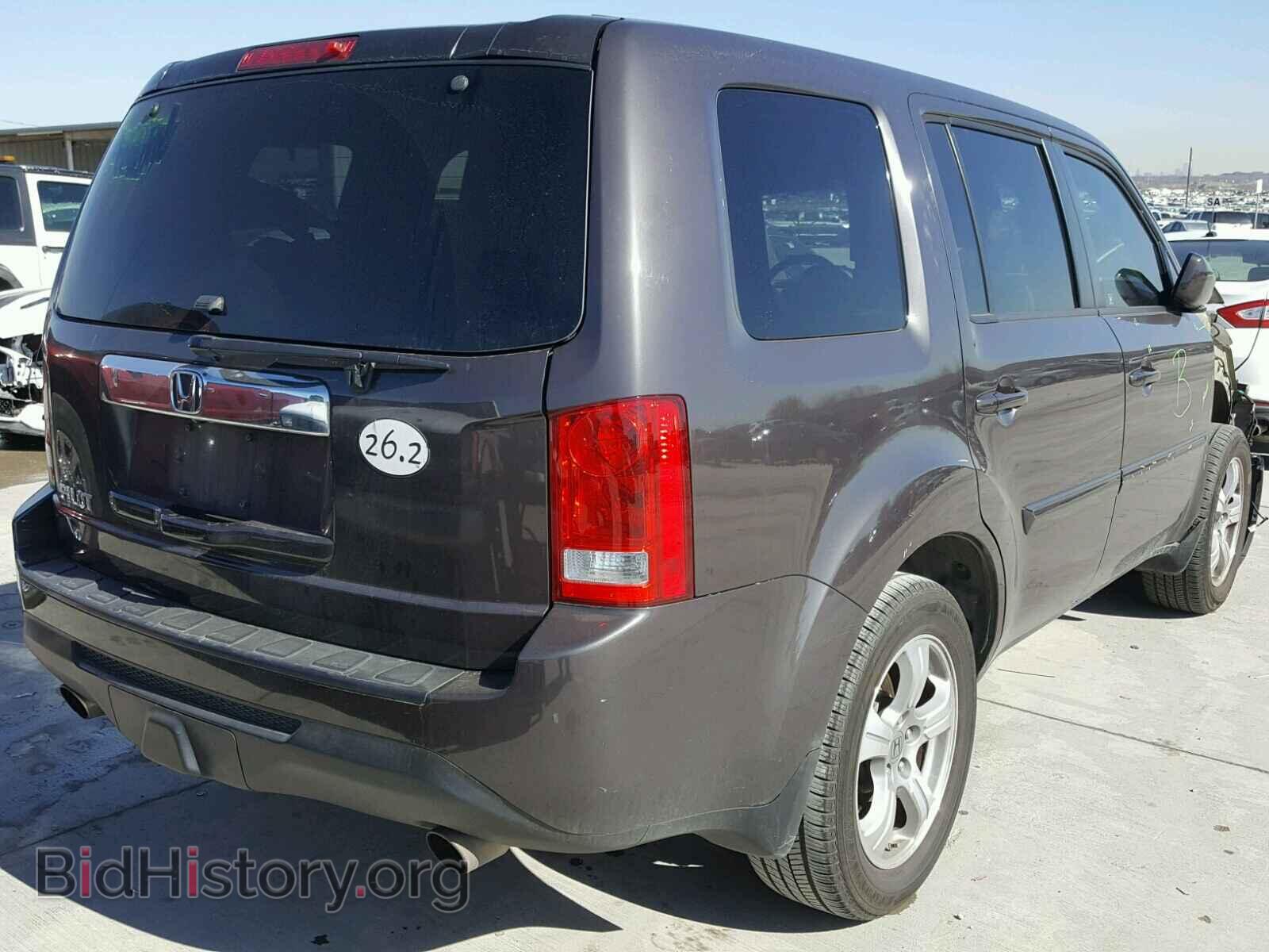 2012 HONDA PILOT - VIN: 5FNYF3H58CB025477 - Фото 4