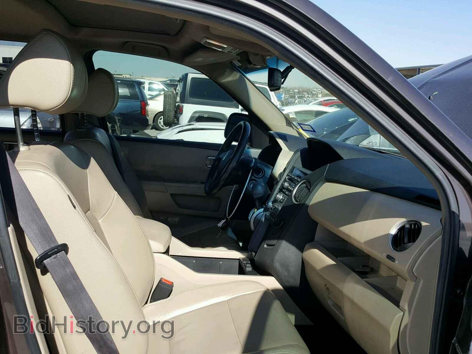 2012 HONDA PILOT - VIN: 5FNYF3H58CB025477 - Фото 5