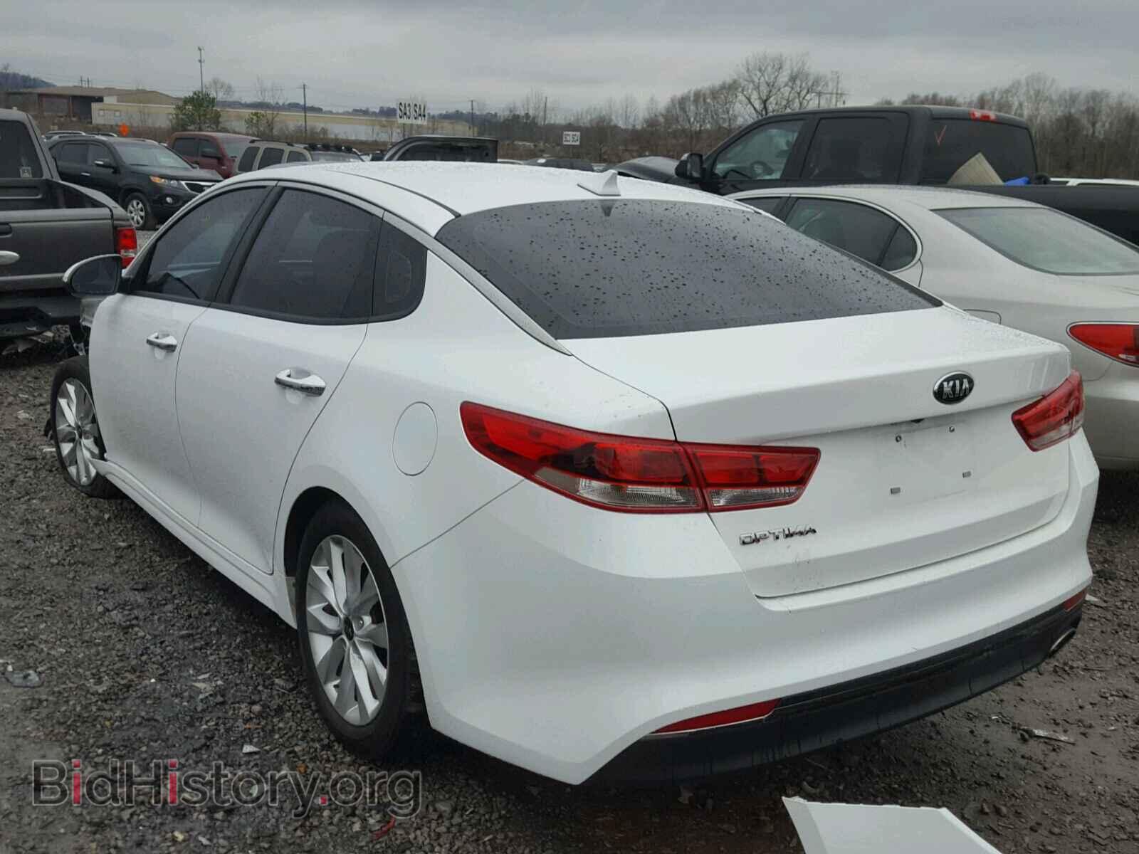 2017 KIA OPTIMA - VIN: 5XXGT4L31HG141253 - Фото 3