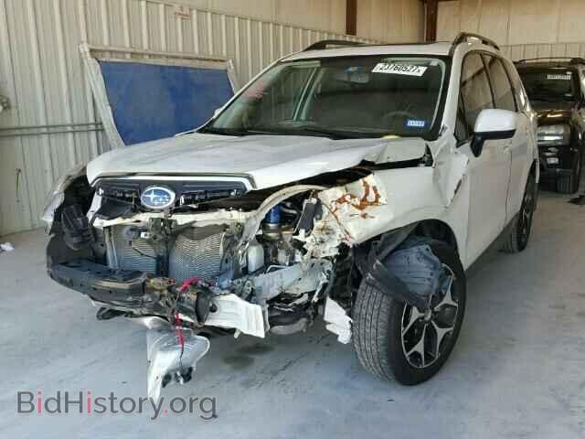 2016 SUBARU FORESTER - VIN: JF2SJGDC1GH457805 - Фото 2