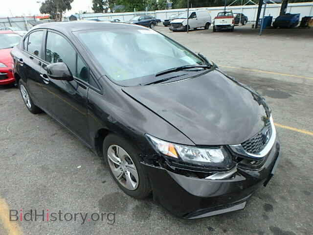 Фотография 2HGFB2F55DH577435 - HONDA CIVIC 2013
