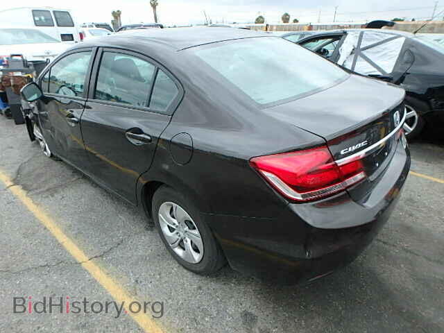 2013 HONDA CIVIC - VIN: 2HGFB2F55DH577435 - Фото 3