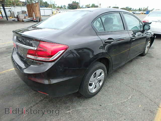 2013 HONDA CIVIC - VIN: 2HGFB2F55DH577435 - Фото 4