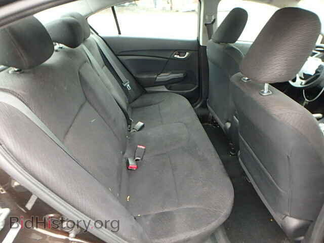 2013 HONDA CIVIC - VIN: 2HGFB2F55DH577435 - Фото 6