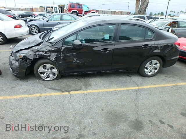 2013 HONDA CIVIC - VIN: 2HGFB2F55DH577435 - Фото 10