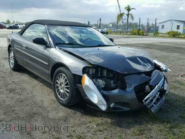 Photo 1C3EL55RX5N690646 - CHRYSLER SEBRING 2005