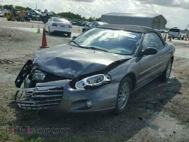 2005 CHRYSLER SEBRING - VIN: 1C3EL55RX5N690646 - Фото 2