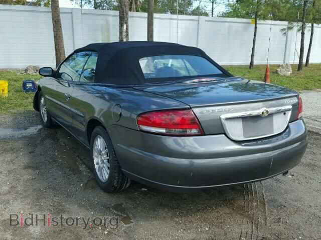 2005 CHRYSLER SEBRING - VIN: 1C3EL55RX5N690646 - Фото 3