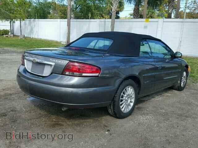 2005 CHRYSLER SEBRING - VIN: 1C3EL55RX5N690646 - Фото 4