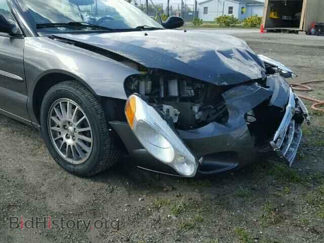 2005 CHRYSLER SEBRING - VIN: 1C3EL55RX5N690646 - Фото 9