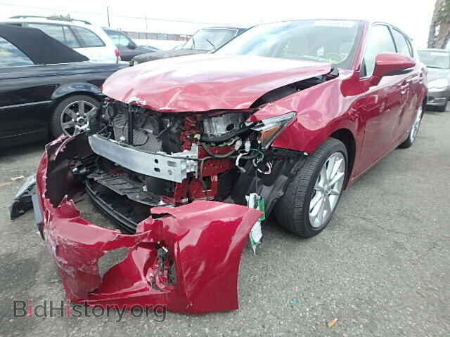 2011 LEXUS CT 200 - VIN: JTHKD5BH8B2006177 - Фото 2