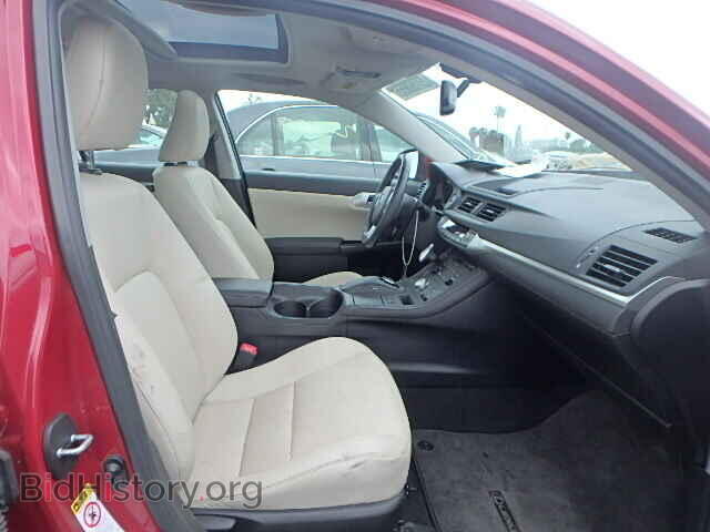 2011 LEXUS CT 200 - VIN: JTHKD5BH8B2006177 - Фото 5