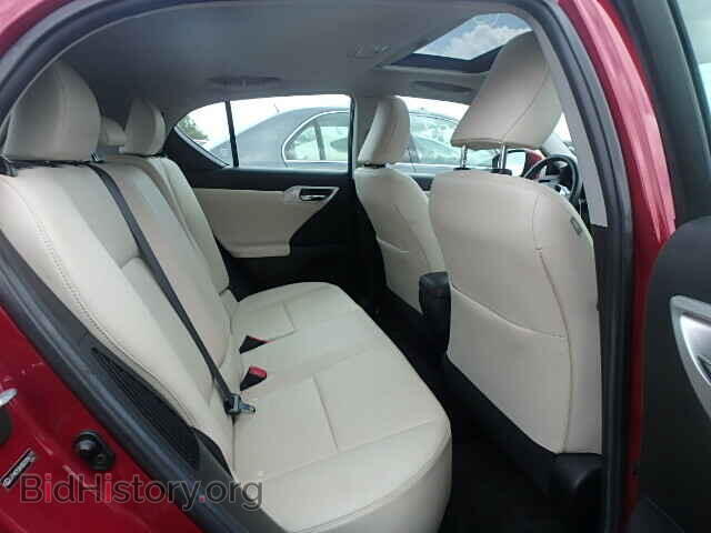 2011 LEXUS CT 200 - VIN: JTHKD5BH8B2006177 - Фото 6