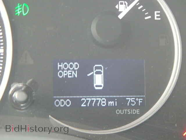 2011 LEXUS CT 200 - VIN: JTHKD5BH8B2006177 - Фото 8