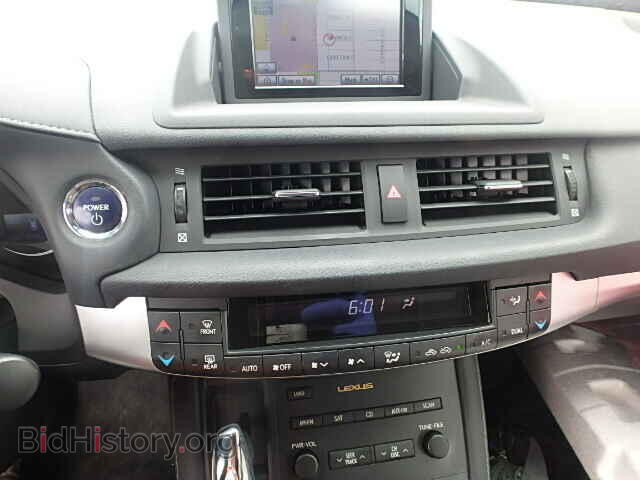 2011 LEXUS CT 200 - VIN: JTHKD5BH8B2006177 - Фото 9