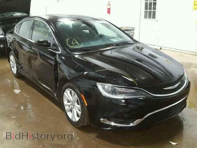 Photo 1C3CCCAB7FN531993 - CHRYSLER 200 2015
