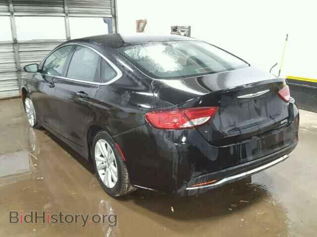 2015 CHRYSLER 200 - VIN: 1C3CCCAB7FN531993 - Photo 3