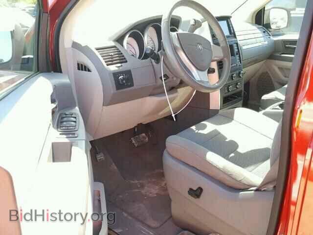 2008 DODGE CARAVAN - VIN: 2D8HN54P38R764694 - Фото 9