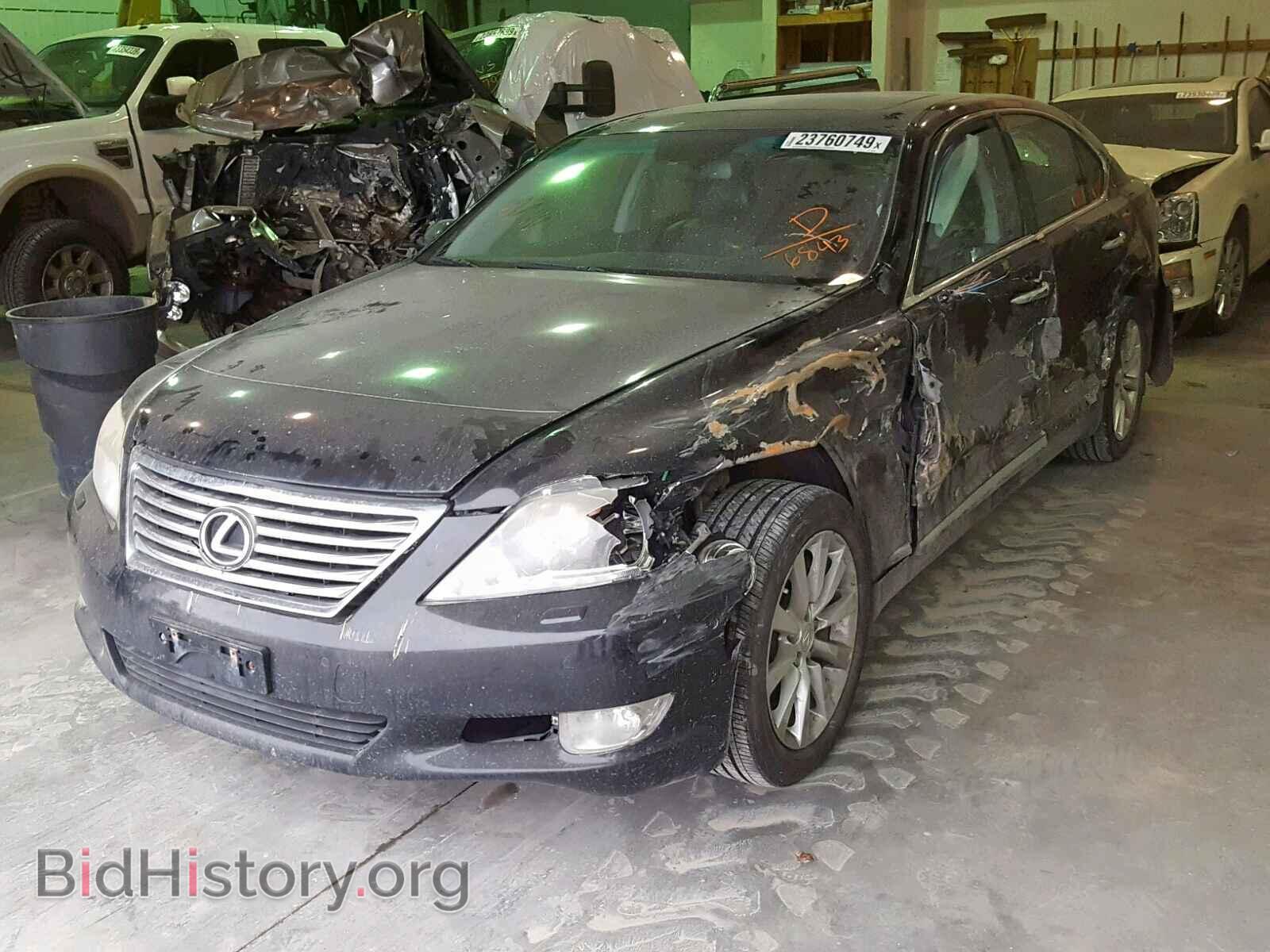 2010 LEXUS LS460 - VIN: JTHCL1EF9A5006843 - Фото 2