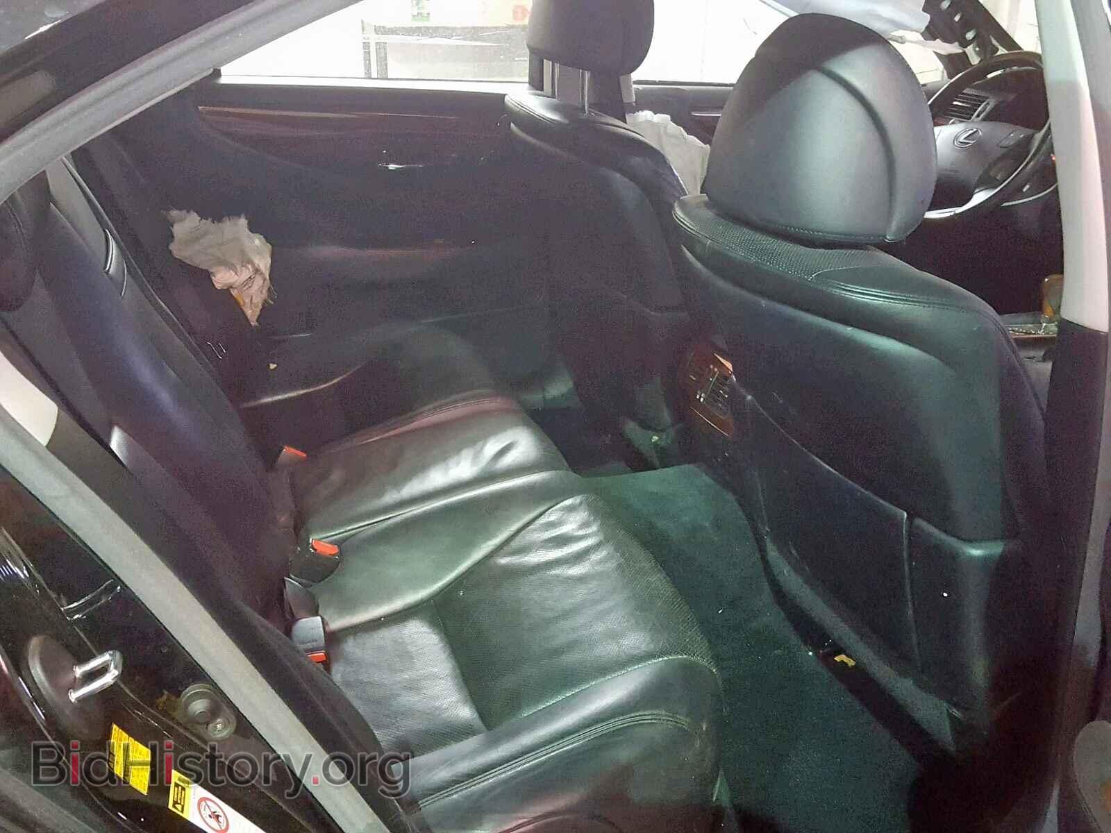 2010 LEXUS LS460 - VIN: JTHCL1EF9A5006843 - Фото 6