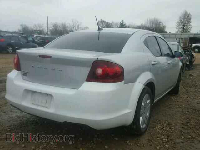 2012 DODGE AVENGER - VIN: 1C3CDZAB1CN122609 - Фото 4