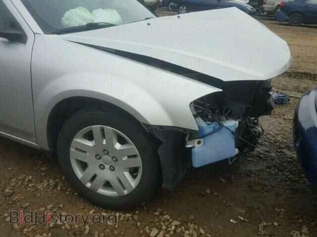 2012 DODGE AVENGER - VIN: 1C3CDZAB1CN122609 - Фото 10